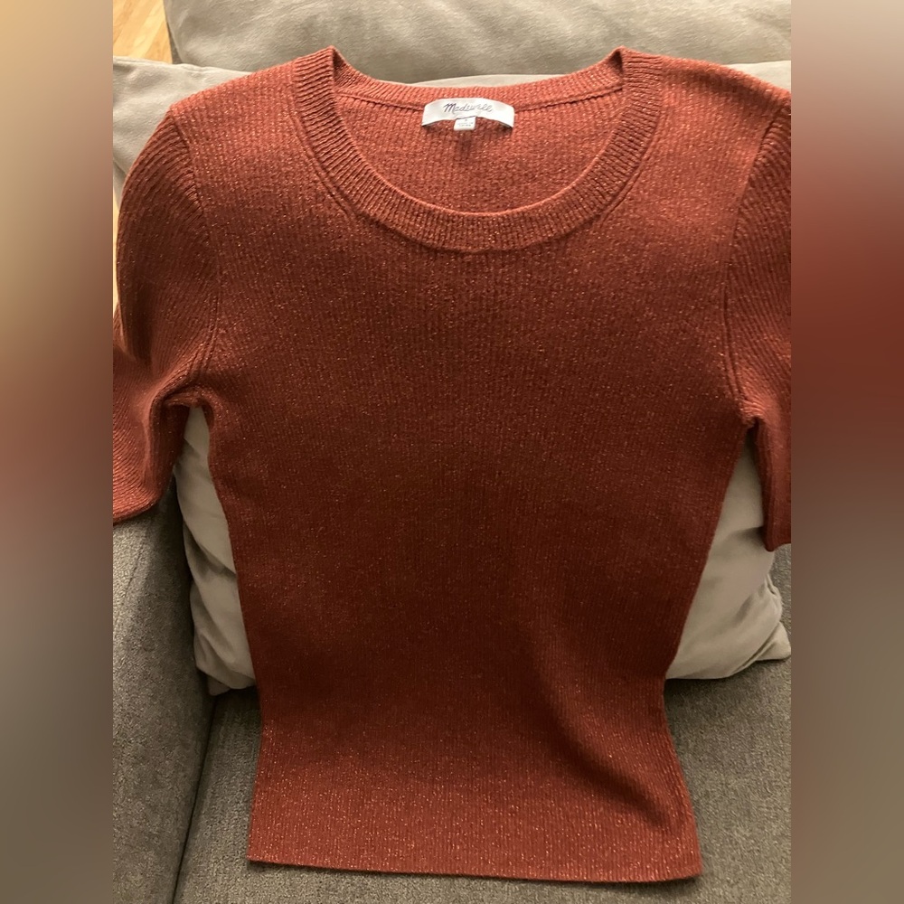 Women's Rust Sweater